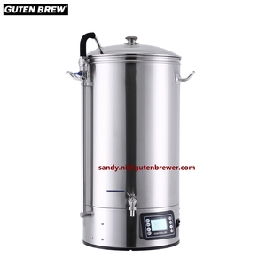 Equipo de Elaboración de Cerveza Artesanal / Cervecería Automática / Microcervecería Todo en Uno de 40L 50L 70L / Tanque de Maceración para Cerveza / Cervecería Casera - Product Image 2