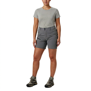 2026 Fashion Womens Quick Dry Casual <b>Shorts</b> Breathable Comfortable Design <b>with</b> Custom Logo for Sports Fitness OEM Service - Product Image 1
