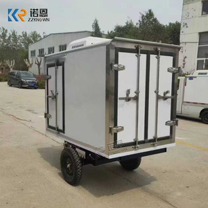 รถ<span class=keywords><strong>พ่วง</strong></span>ตู้เย็นเคลื่อนที่ 3 <span class=keywords><strong>เมตร</strong></span> 0 ℃   ถึง -18 ℃   รถ<span class=keywords><strong>พ่วง</strong></span>ตู้แช่แข็ง 110V 60Hz สายไฟได้รับการรับรองมาตรฐาน UL ห้องเย็นแบบถอดประกอบได้ สำหรับตลาดสหรัฐอเมริกา - Product Image 1