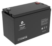 Batterie VRLA Vertiv Série D 12V 24-150Ah 3000 Ah à longue durée pour alimentation de secours UPS et centres de données