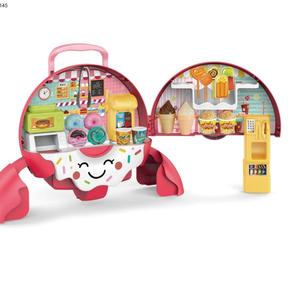 Diy Donuts <strong>Sweet</strong> <strong>Shop</strong> Carry Backpack <strong>Toy</strong> Pretend Play <strong>Sweet</strong> Food Dessert Kitchen Donut Backpack <strong>Toys</strong> - Product Image 2