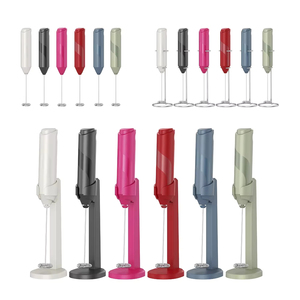 Batidora de Café Moderna y Popular, Espumador de <span class=keywords><strong>Leche</strong></span> Portátil, Pequeño y Automático - Product Image 2
