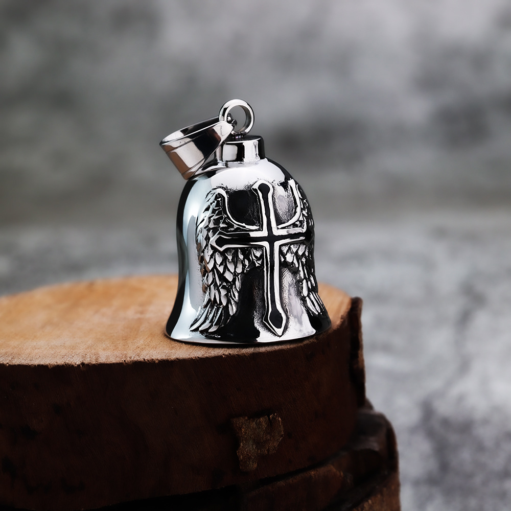 06801 กาวดำสีเหล็ก - จี้เดี่ยว