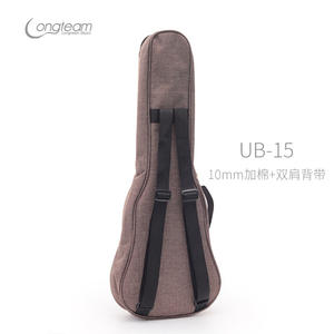 Mochila Simple para Ukelele, Bolsa de Nailon Acolchada y Gruesa, para Ukelele de 21, 23, 24 y 26 Pulgadas, Bolsa para Instrumentos de Órgano Electrónico - Product Image 3