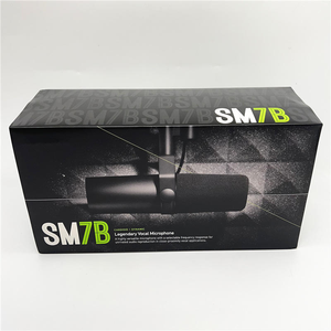 Micrófono de Estudio Cardioide Sm7b Popular, Micrófono Dinámico para Voz, Micrófono de Transmisión <span class=keywords><strong>Sure</strong></span> Shur Micro Sm7b - Product Image 3