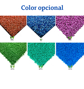 Sân Bóng Tennis Màu Hồng Sân Khúc Côn Cầu Sân Cỏ Cỏ Nhân Tạo Bằng Nhựa Cho Sân Thể Thao - Product Image 5