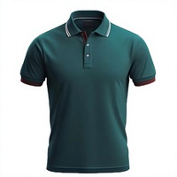 Polo pour homme en gros, formel, avec détection anti-espionnage, 180 grammes, streetwear, manches courtes, logo personnalisé, grandes tailles