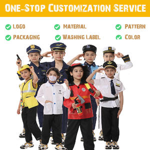 Costume personnalisé pour enfants, ensemble d'uniforme Cosplay d'Halloween avec accessoires, tenue de <span class=keywords><strong>maquillage</strong></span> pour garçons - Product Image 6