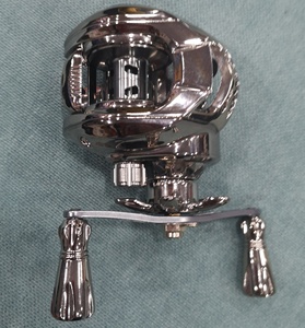 Usine de matériel de pêche Moulinets de pêche à appâts personnalisés Nouvelle arrivée Moulinets de coulée en métal Roues légères Accessoires de pêche - Product Image 3