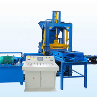 Machine de fabrication de briques creuses en béton entièrement automatique de haute précision Qt3-15 avec moteur et PLC 220V/380V/440V, durée de vie de 10 ans, livrée sur camion.