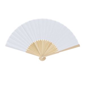 Abanico Plegable Grande de Bambú con Impresión UV Arcoíris, Ecológico, para Festivales, Orgasmos de Música y Celebraciones del Orgullo, Venta al por Mayor - Product Image 1