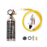 Ensemble de bouteilles de nettoyage de la climatisation automobile, système de climatisation, outil de nettoyage de la ligne de voiture, kit de rinçage du système de climatisation
