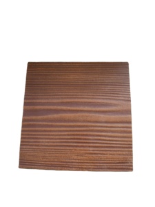 Revestimiento de Fibrocemento Reforzado Sin Asbesto para Paredes Exteriores de Villas, con Acabado de Madera - Product Image 2