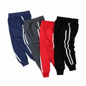 Pantalons de jogging pour enfants pantalons de survêtement de haute qualité pour enfants ajouter votre logo personnalisé sur les pantalons - Product Image 1