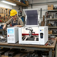 Equipo Láser CNC LCVTX4040 de 1500W, la Elección del Comprador Industrial Global, con Riel Guía de Taiwán, Rendimiento Estable para Corte de Metal Grueso