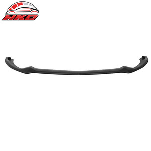 Kit de spoiler de pare-chocs avant pour Ford Mustang 15-17, style OE, non peint, noir PU, accessoire extérieur de haute qualité - Product Image 3