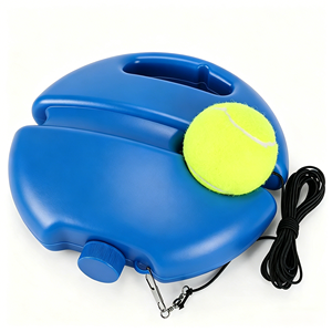 Solo Tennis Trainer Rebound <b>Ball</b> With <b>String</b> Portable Water Fillable Base For Backyard Practice Self-Study Training Equipment - Product Image 4