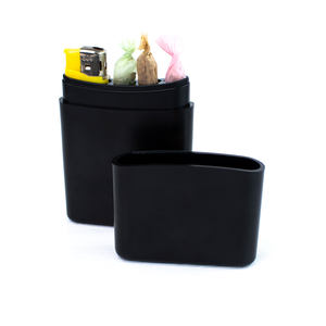 Vente en gros LOGO personnalisé Portable quatre cône pré-rouleau une boîte de rangement pour briquet accessoire pour fumeurs magasin de fumée - Product Image 4