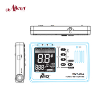 Accordeur numérique 3 en 1 Metro-Tuner conçu pour guitare et basse (WMT-500A)