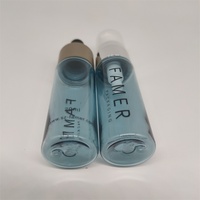 Botol Mini Kosong 20ml untuk Kemasan Perawatan Kulit dengan Tutup, Hot Stamping, Botol Semprot Kontinu