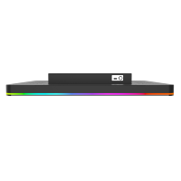 Monitores de Juego Curvos en Forma de J de 39 Pulgadas Oem Odm R1500, Monitor Curvo con Marco LED Controlable, Pantalla Táctil Android Windows PCAP Lcd