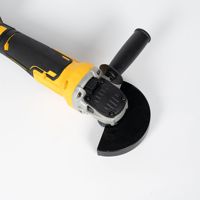 Meuleuse d'angle électrique sans balais multifonctionnelle de style DW transfrontalier, professionnelle, industrielle, à déclenchement, batterie au lithium haute puissance