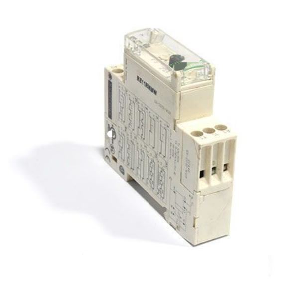 Modular Timing Relay Types TELEMECANIQUE RE11RMMW MODULAR TIMING RELAY_RE11RMMW Programming ...