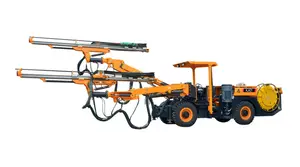 Kaishan kj311 loại cao nguyên khoan Điện Đường kính lỗ khoan 32-102mm động cơ diesel Giàn Khoan