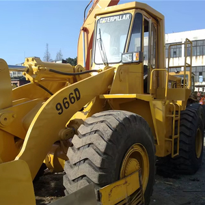 Chargeuse sur pneus Caterpillar 966d d'occasion, modèle 2020, 6 tonnes, moteur à faible nombre d'heures, à vendre - Product Image 1