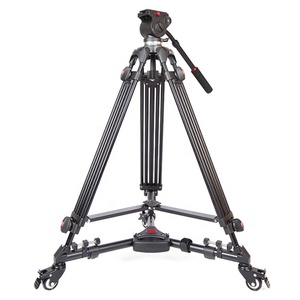 Profesional soporte de la cámara del trípode precio Mini móvil de aluminio <span class=keywords><strong>Dslr</strong></span> Cámara trípode - Product Image 1