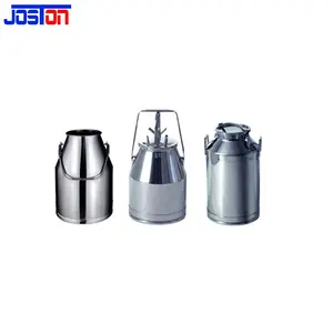 Dairy juice drinks alcohol stainless steel transport storage tank Milk pail