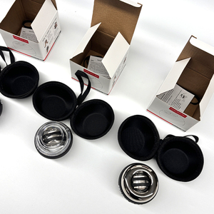 手首強化ハンドジャイロボールLEDライトリストエクササイズボール - Product Image 1