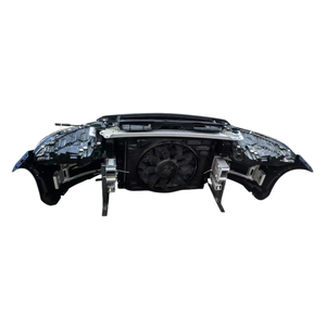 Pour Mercedes-Benz <span class=keywords><strong>Classe</strong></span> <span class=keywords><strong>S</strong></span> berline (W223) modèle <span class=keywords><strong>2021</strong></span> - 2025, kit de pare-chocs avant, kit de radiateur et phares - Product Image 5