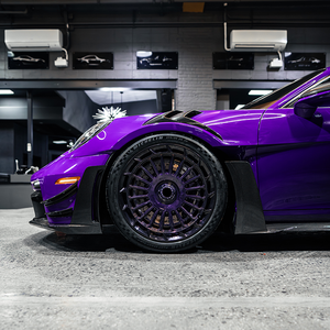 Rines Forjados de 18, 19, 20 y 22 Pulgadas para McLaren Artura, 720s, 540c, 570, 600lt, 625c, 650s, P1, 675lt, Porsche, <span class=keywords><strong>Lamborghini</strong></span>, TR11 Circuit+ - Product Image 2