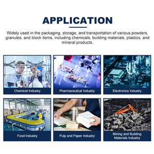 Jumbo <span class=keywords><strong>fibc</strong></span> Túi 1000kg 100% <span class=keywords><strong>PP</strong></span> dệt đậ<span class=keywords><strong>u</strong></span> nành số lượng lớn túi lớn với nhiệm vụ nặng nề - Product Image 6