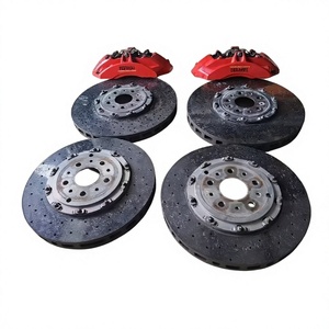 ชุดเบรกคุณภาพสูง เหมาะสำหรับ Ferrari 458 488 430 360 ROMA FF F12 F8 812 จานเบรก; ผ้าเบรก มือสอง - Product Image 2
