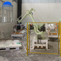 Machine de palettisation automatique de palettiseur robotique industriel de haute précision à quatre axes pour sacs/boîtes en plastique