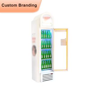 Meisda SC135BH Upright Professional Manufacture Refrigerated Showcase Commercial Display Fridge with LED Light Box - Product Image 1
