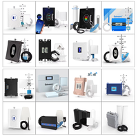 Penguat Sinyal Ponsel Mini Rumah Tangga Lintratek 900MHz, Booster Sinyal GSM Single Band 2G 3G 4G