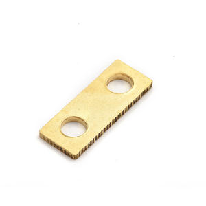 Fabrication de tôle d'acier inoxydable 304 personnalisée de haute précision petit matériel estampage de tôle de fer - Product Image 5