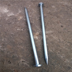 Tent Peg Steel <strong>Ground</strong> Anchor Stakes Yard Fence <strong>Spikes</strong> - Product Image 6