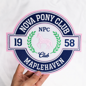 Certified Factory Laser Cut Embroidered Iron On Patch Contrast Color Embroidery Chenille Custom Patch With Your Logo - Product Image 2