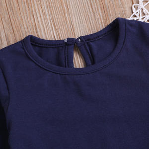 Ensembles de vêtements pour enfants, combinaisons pour bébés, costumes d'anniversaire pour filles avec dentelle blanche et sous-vêtements de Chine - Product Image 3