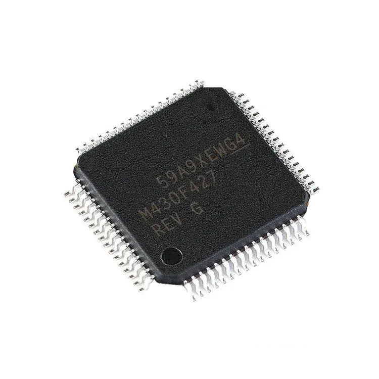 Merrillchip IC MSP430 CPU16 IC Microcontroller IC 16-bit 8MHz 32KB (32K x 8 + 256B) pcba daftar pembelian