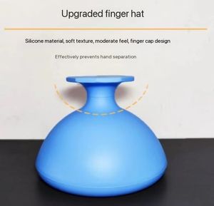 Boule de drainage de blessure de pression négative de silicone d'épaisseur mince de produit de silicone - Product Image 4