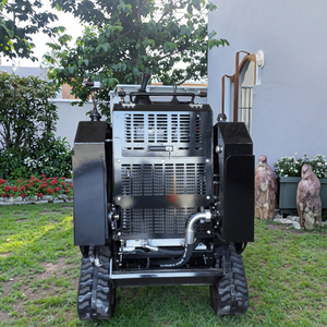 Minicargadora <span class=keywords><strong>de</strong></span> orugas T750 con motor aprobado por la EPA, ideal para trabajos <span class=keywords><strong>de</strong></span> paisajismo en jardines, garantiza alta productividad - Product Image 6