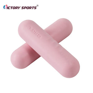 Haltères en silicone pour la musculation à domicile, 1 lb, 2 lb, entraînement de force, yoga, pilates - Product Image 2