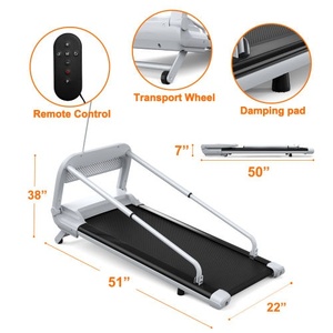 KREEDA <strong>Dog</strong> <strong>Treadmill</strong> Heavy Duty Eco-friendly Steel 61kg Indoor/Outdoor <strong>Slatmill</strong> Brake Easy Move Pet Jogging New Year Gift - Product Image 2