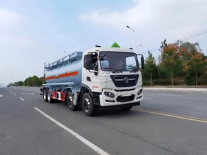 Camión Cisterna de Combustible para Aviación con Múltiples Especificaciones en Venta, Vehículo de Transporte de Productos Petroleros de 28-36T para Reabastecimiento en Obras de Construcción - Product Image 2