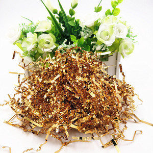 Trung Quốc Nhà Máy Giá Rẻ Giá Giấy Vụn Hộp Quà Tặng Filler Đầy Màu Sắc Hộp Điền Vật Liệu Tái Chế Nhăn Cắt Giấy - Product Image 3